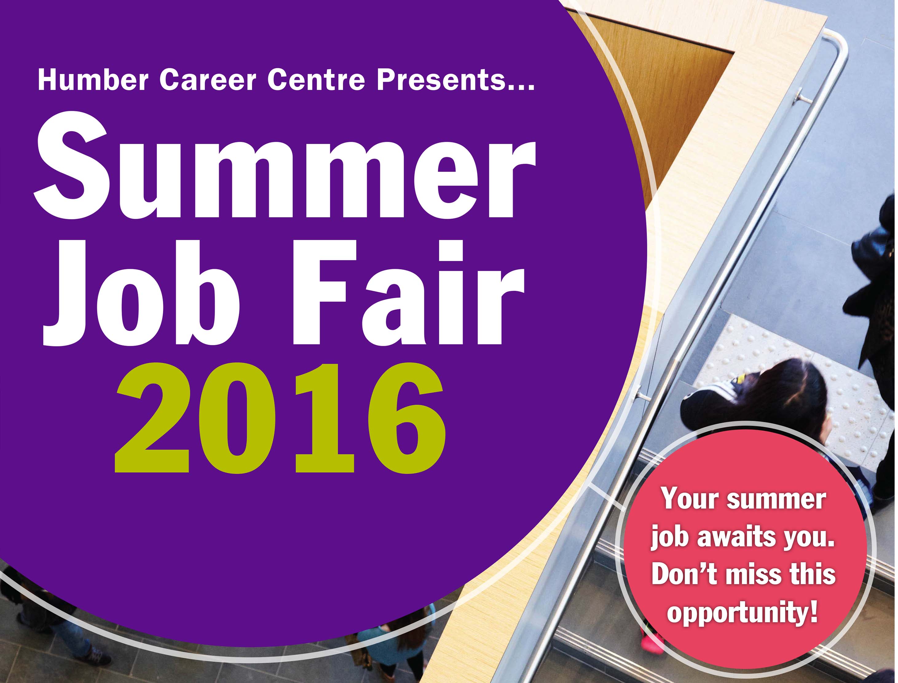 Summer Job Fair Thumbnail